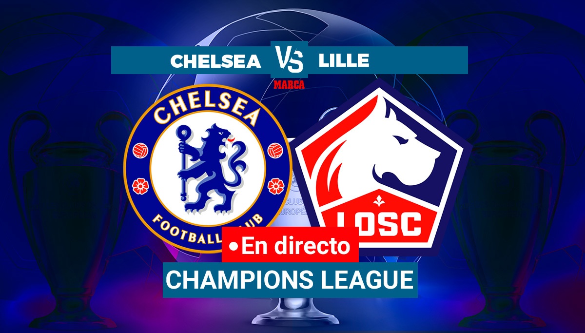 Chelsea Lille live Champions League Brand