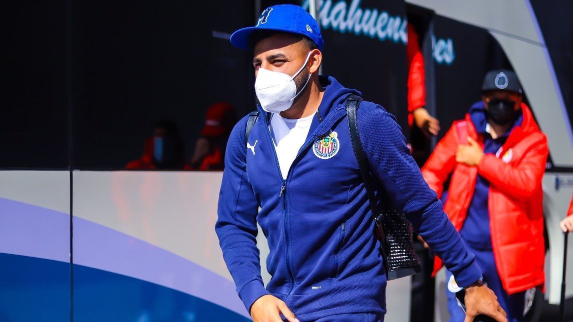 Chivas arrived in Juarez over the eight hour limit before