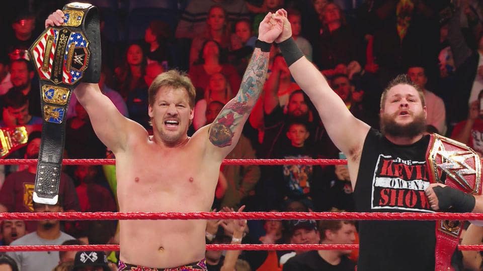 Chris Jericho and Kevin Owens - WWE Raw