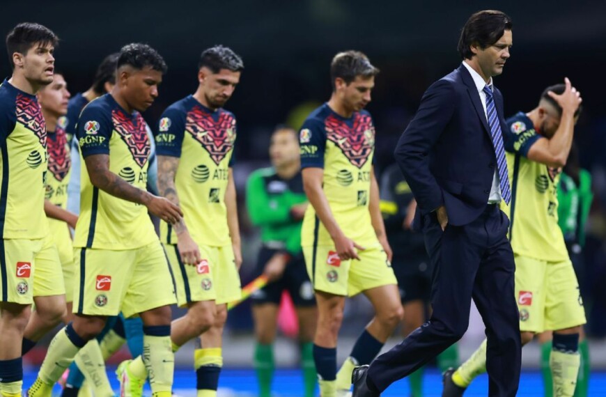 Chronology of the Santiago Solari debacle with America