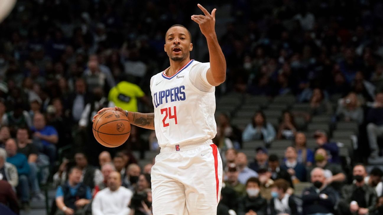 Clippers Norman Powell out indefinitely
