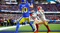 Cooper Kupp, the Rams star who came to the NFL driven by his partner