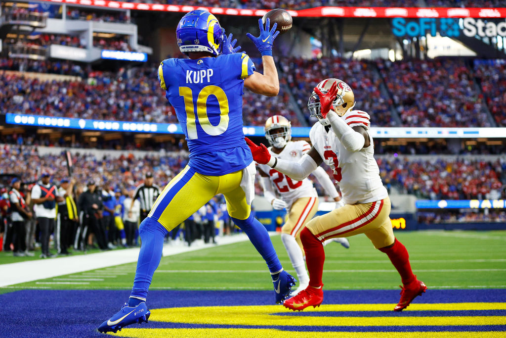 Cooper Kupp the Rams star who came to the NFL