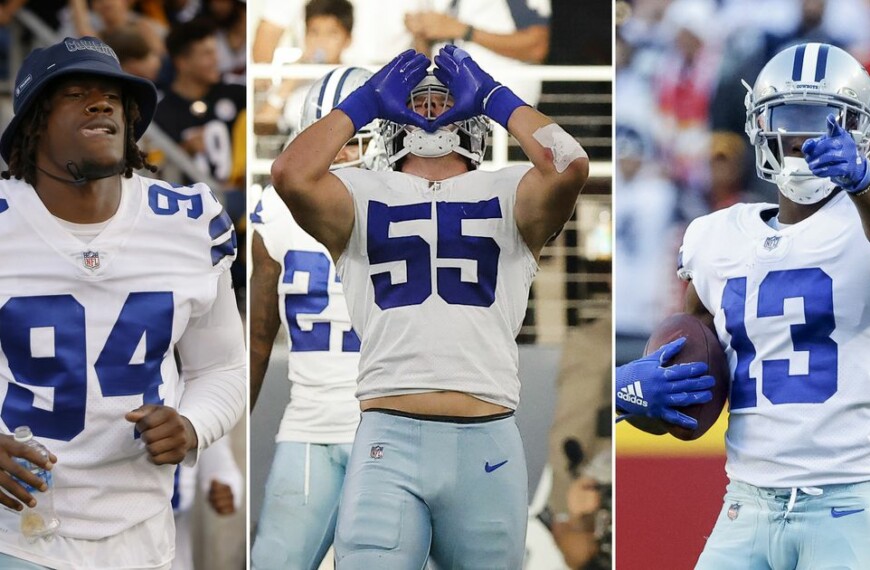 Cowboys: 5 important players that Dallas could lose in the free agent market