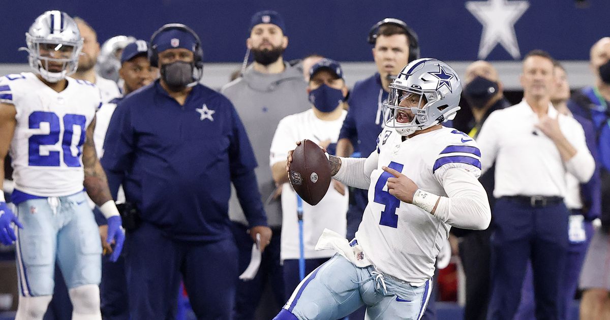 Cowboys consider restructuring Dak Prescotts contract he will earn 20