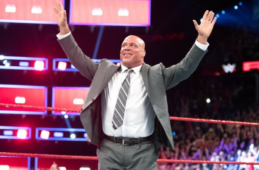 Discarded plans for Kurt Angle revealed in WWE