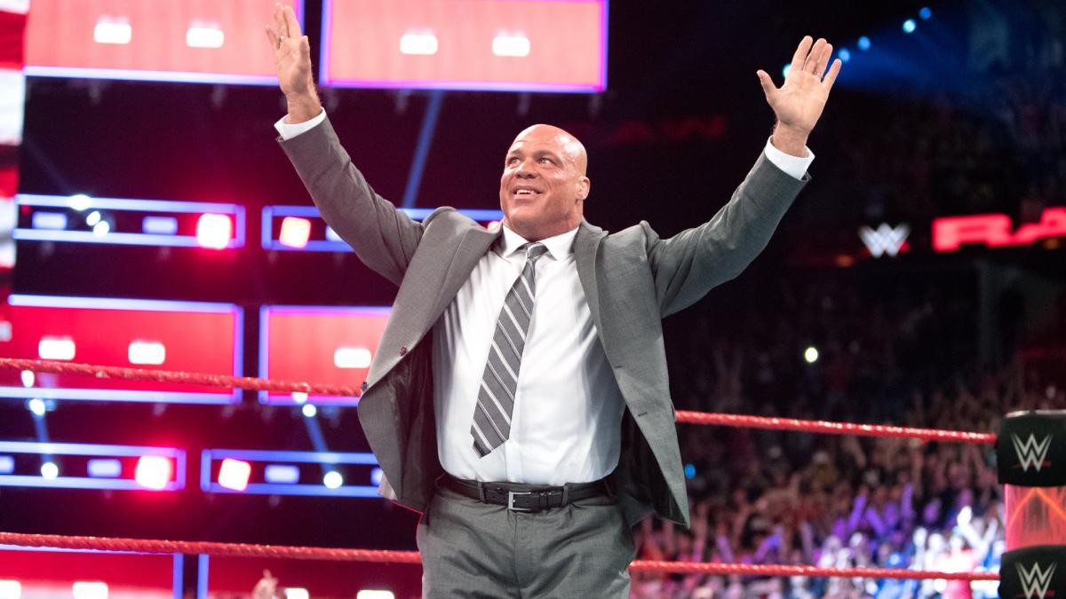 Discarded plans for Kurt Angle revealed in WWE