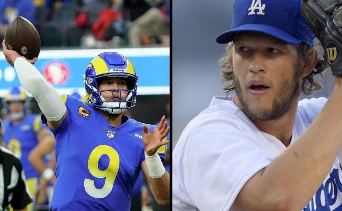 Dodgers Clayton Kershaw makes promise to friend Matt Stafford before