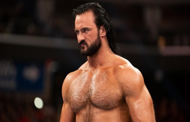 Drew McIntyre would not be 100 recovered from his WWE