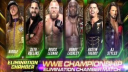 Elimination Chamber bets are filtered - Planeta Wrestling