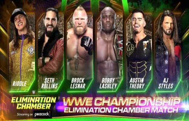 Elimination Chamber bets are filtered Planeta Wrestling