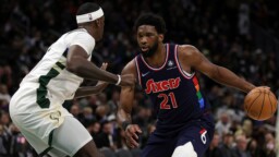 Embiid beats Giannis, Doncic scores 49 points and Heat win in two overtime