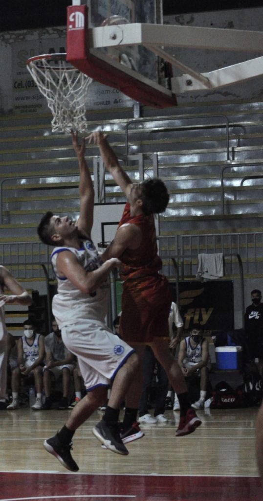 FEDERAL BASKETBALL LEAGUE BELGRANO RECEIVES SOMISA IN A CRASH BY