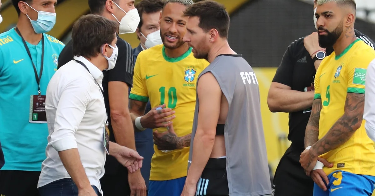 FIFA confirmed that the suspended match between Brazil and Argentina