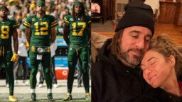 Fired?  Rodgers sends thank you message to Packers and Shailene Woodley