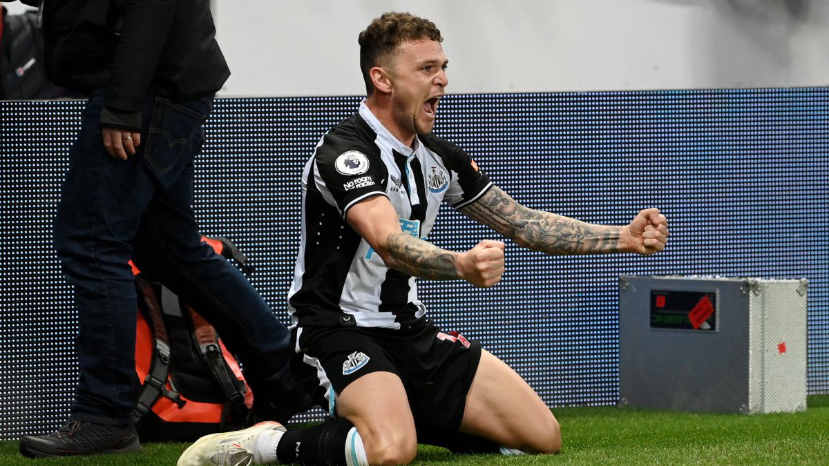 First joy for Newcastle with Trippier as leader