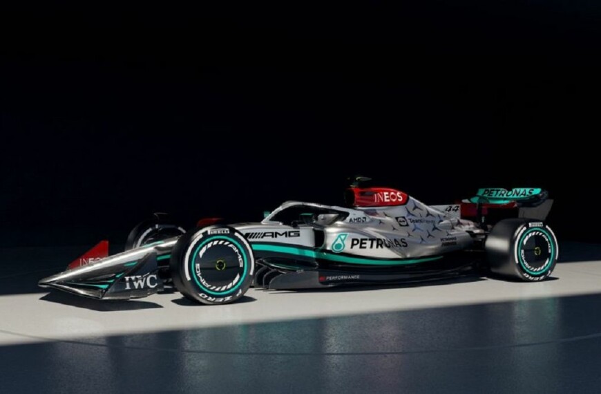 Formula 1: the impressive Mercedes Benz W13 for 2022