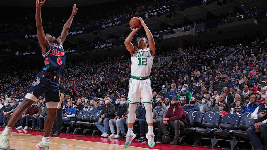 Franchise record for Celtics in their win against 76ers