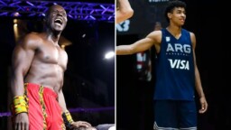 He is the son of an iconic character from 100% Lucha, has African roots and trains with the National Team: Lee Aaliya, the new pearl of Argentine basketball