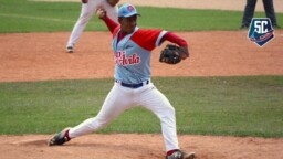 "I am a handsome pitcher and I believe it", confessed talented Cuban baseball pitcher