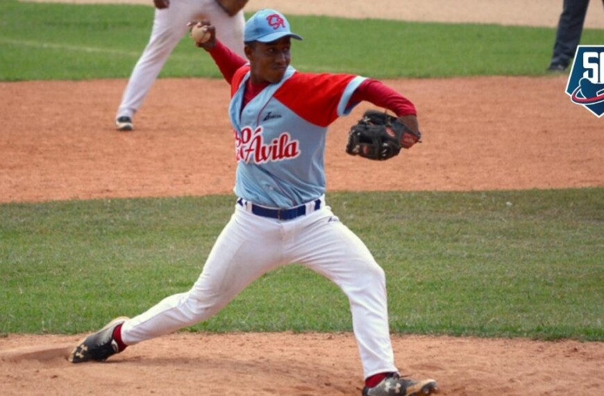 “I am a handsome pitcher and I believe it”, confessed talented Cuban baseball pitcher