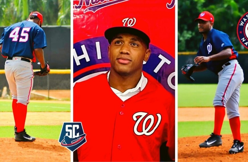 INTERVIEW: From possible youth Cuba deserter to signing with Washington Nationals