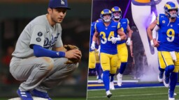 In Los Angeles Dodgers are motivated after the Rams' Super Bowl title and warn for MLB 2022