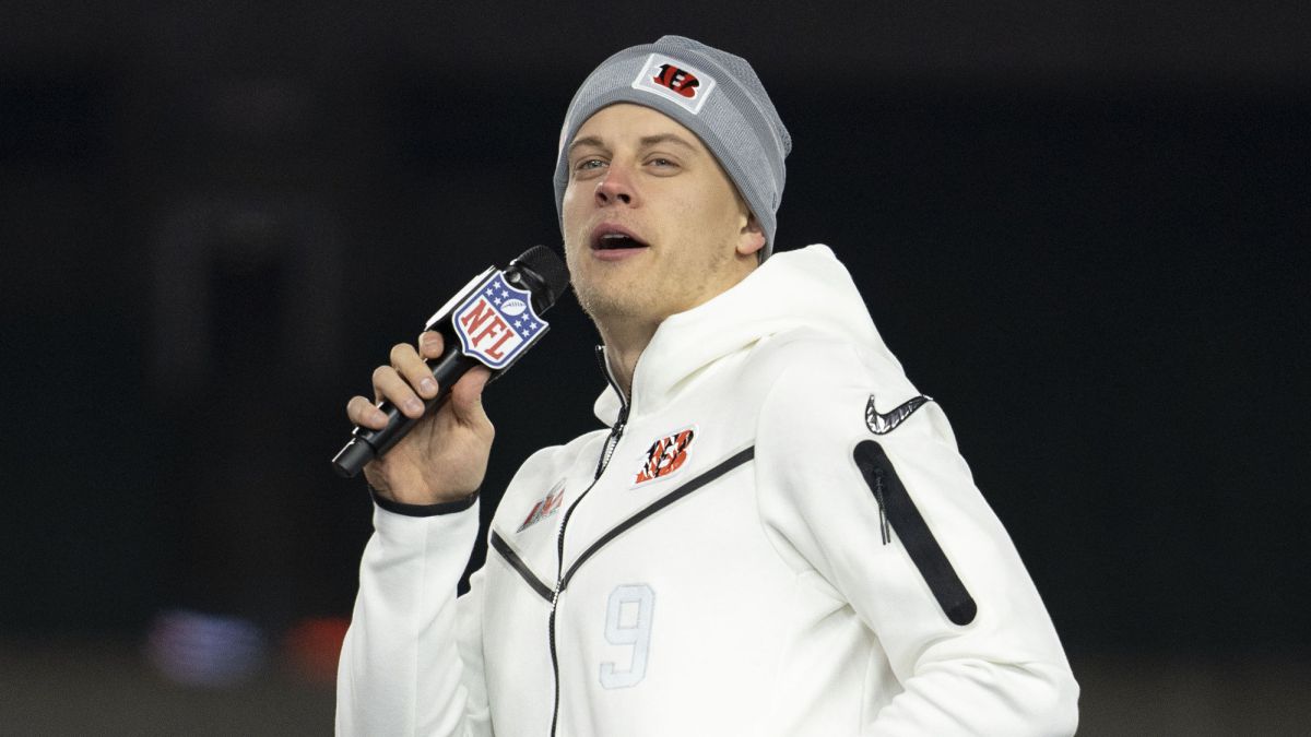 Joe Burrow seems destined to make history with the Bengals