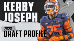 Kerby Joseph, Illinois P | NFL draft scouting report