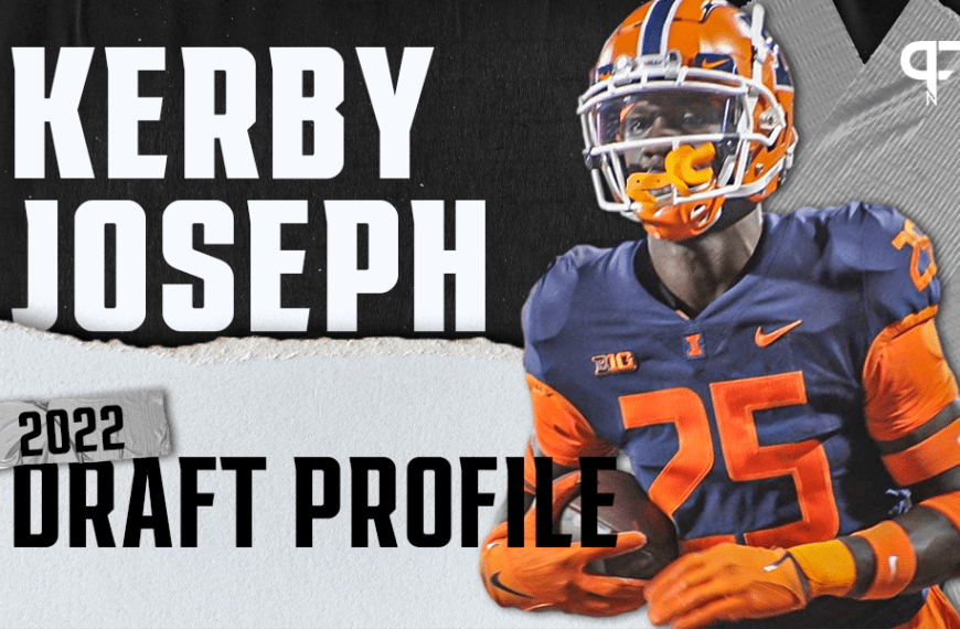 Kerby Joseph, Illinois P | NFL draft scouting report