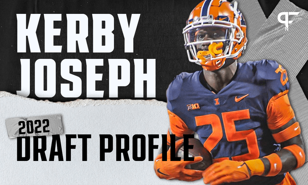 Kerby Joseph Illinois P NFL draft scouting report