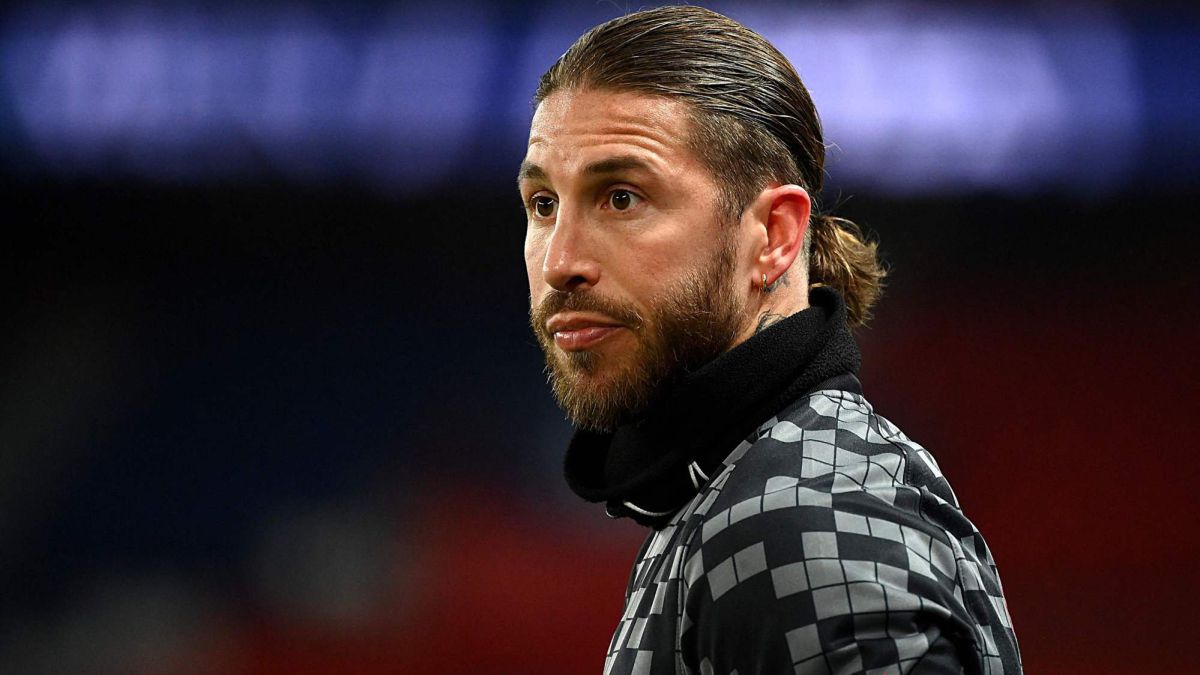 Le Parisien considers a premature withdrawal of Ramos