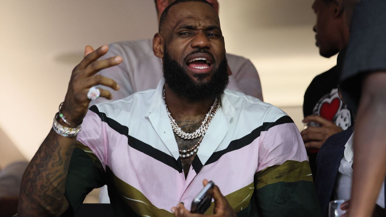 LeBron James proposes joint parade in Los Angeles between Rams