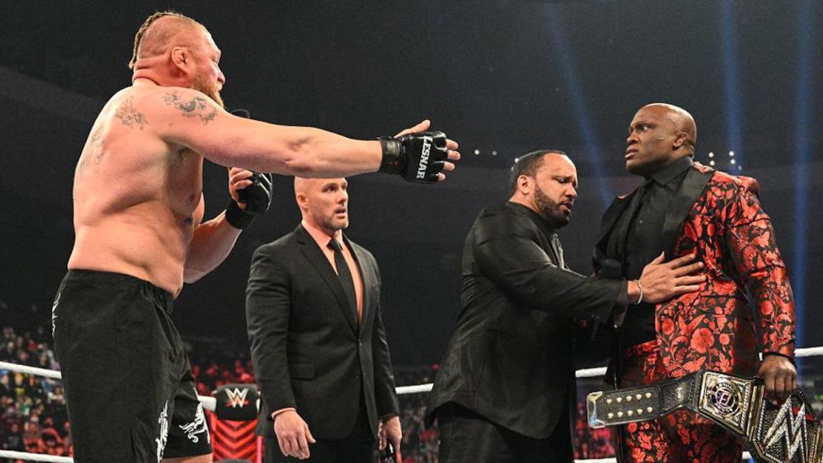 Lesnar wants double revenge and Ronda Rousey cant decide