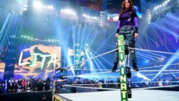Lita thought she would face another Champion before Becky Lynch