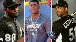 MIRACLE at White Sox: 3 Cubans guarding the outfield? 8 in the field?