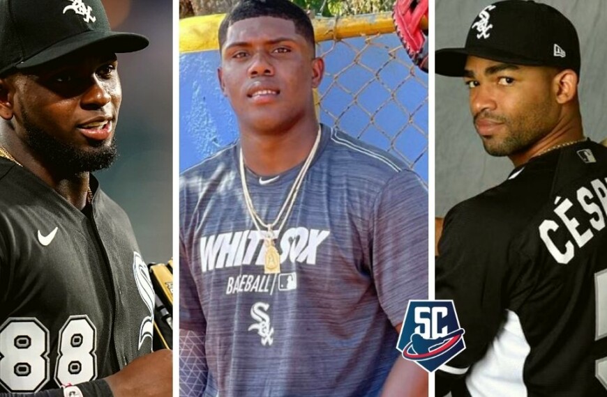 MIRACLE at White Sox: 3 Cubans guarding the outfield? 8 in the field?