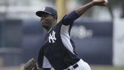 MLB: Dominican pitcher who debuted in GL with the Yankees and at the same time was his farewell to the Majors