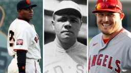 MLB: ESPN places Babe Ruth as the 'no.1 in history';  Bonds is 8 and Mike Trout is 15