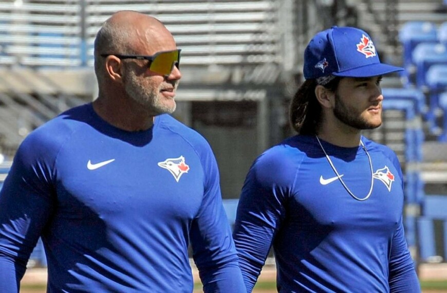 MLB: Family First! Dante Bichette resigned from Azulejos so he could work with his son, Bo