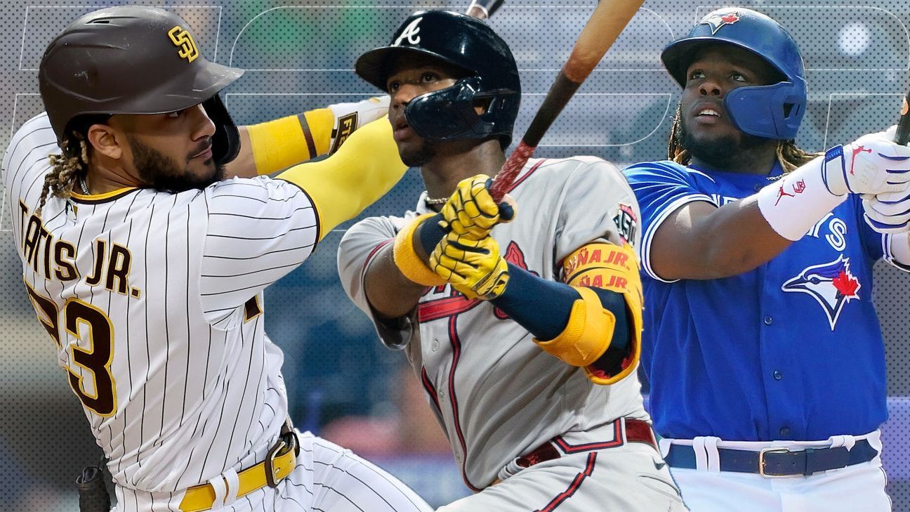 MLB top 100 Which stars of the present are destined