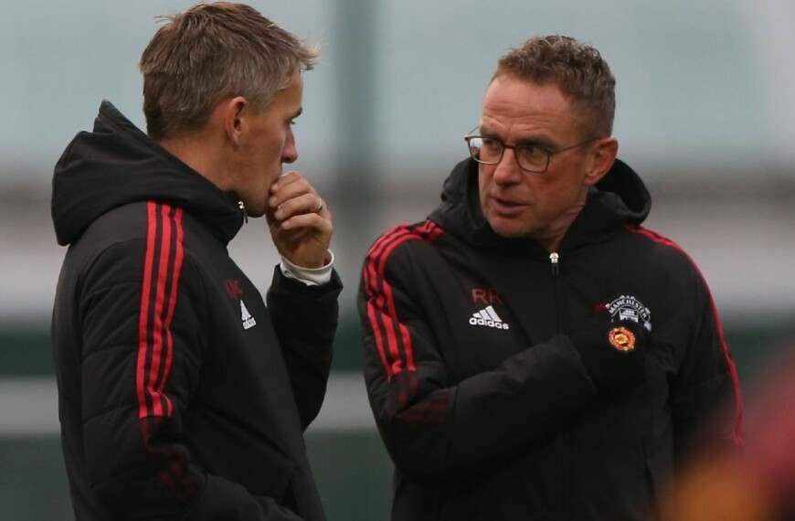 Manchester United stars complain about Rangnick considering his working method obsolete