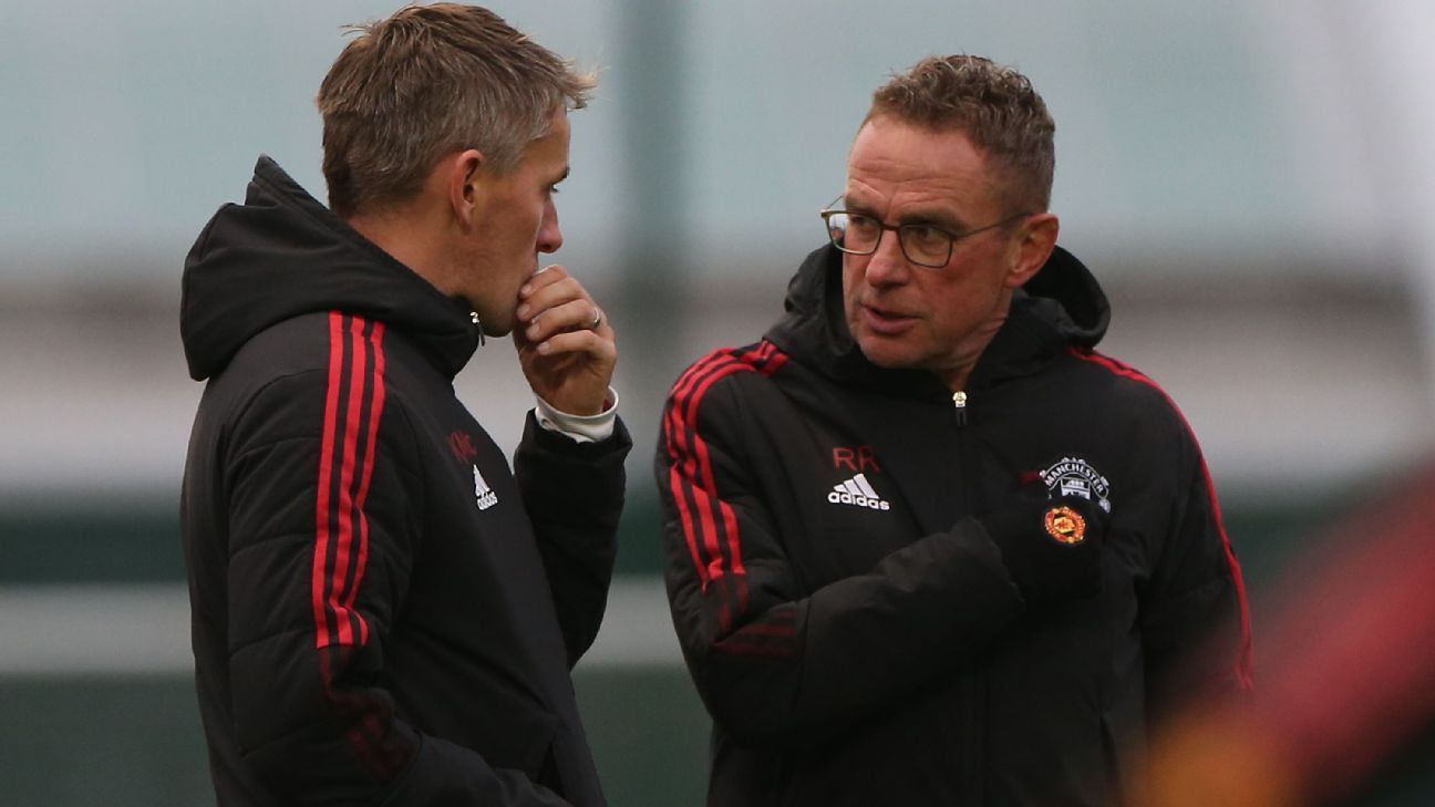 Manchester United stars complain about Rangnick considering his working method