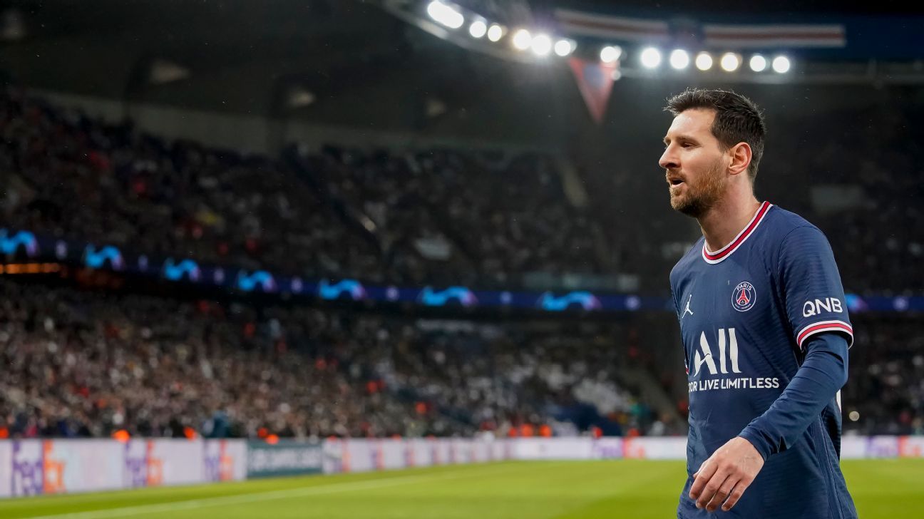 Messi faces PSG after missing the penalty and talks about