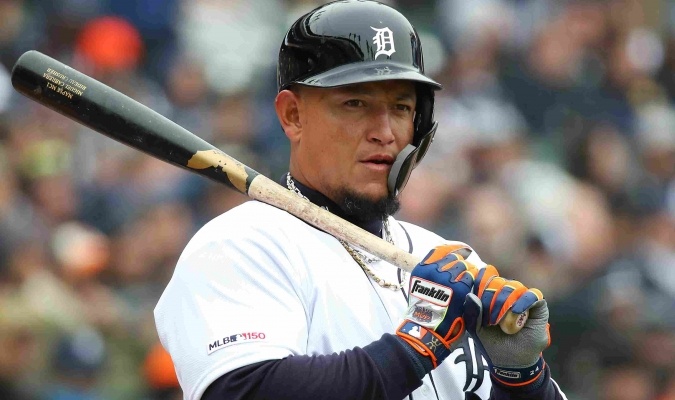 Miguel Cabrera brands and figures at the mercy of the