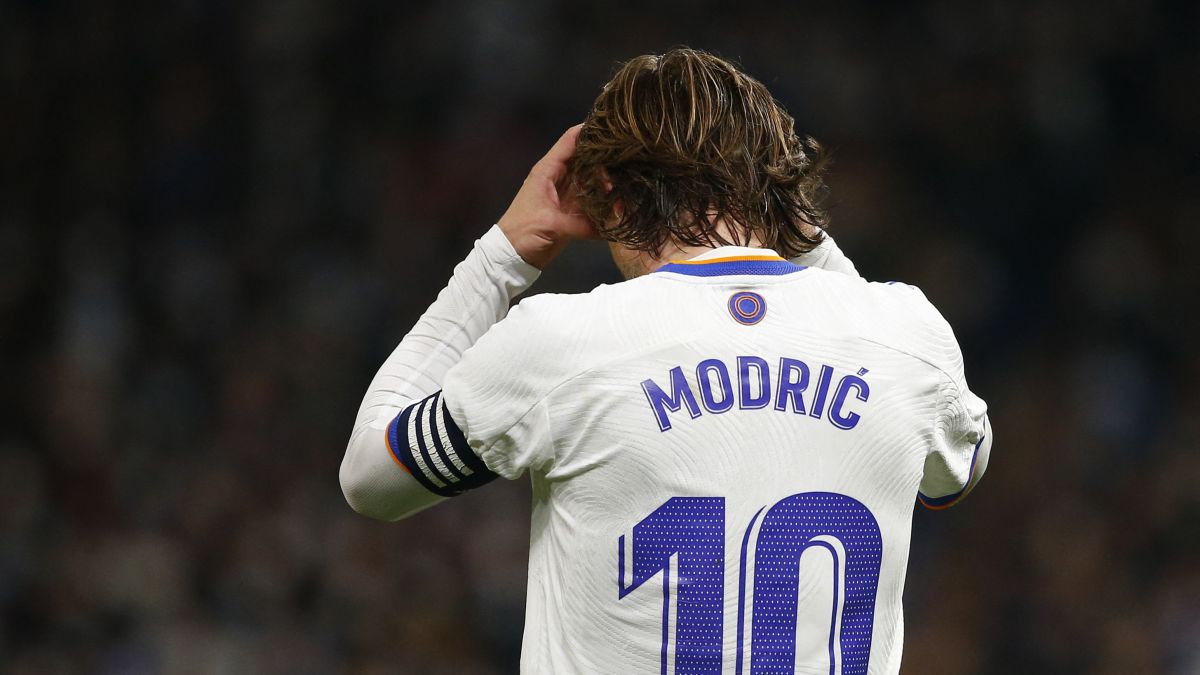 Modric a child of the war who asks for peace