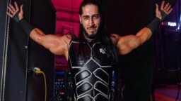 Mustafa Ali reacts to the end of WWE 205 Live - Wrestling Planet