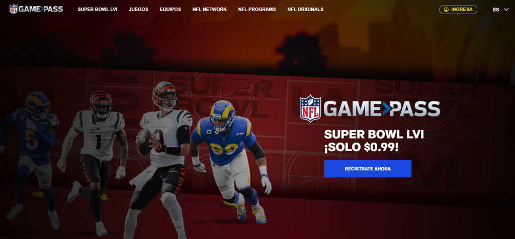 NFL Game Pass Promotional code and all its information