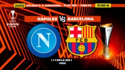 Naples - Barcelona live;  Pique's goal |  Europa League today, live |  Brand