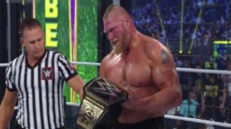 News about the improvisation of Brock Lesnar in WWE Elimination Chamber
